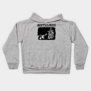 Beetlejuice // movie retro Kids Hoodie